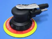 老池工具 台製外銷績優品 專業級 816S 6吋 自動集塵 氣動研磨機 {附管/袋}