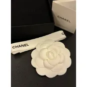 近全新香奈兒專櫃正品CHANEL紙袋上的山茶花