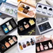 花花新品🌸~跨境爆款女士香水套裝持久淡香清新平價男士古龍越南香水禮盒批髮