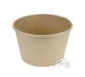 850紙湯杯-牛皮 (免洗餐具/免洗杯/免洗碗/紙湯碗/外帶碗/湯杯蓋)【裕發興包裝】CD016