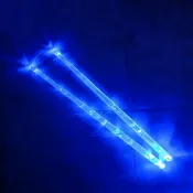 LED發光鼓棒15色漸層USB充電帶開關爵士鼓架子鼓夜光舞台表演酷炫