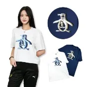 【Munsingwear】penguin 殘影 企鵝 短T 純棉 Munsingwear 短袖 T恤(短袖 T恤1019EB3)