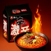 《 Chara 微百貨 》 韓國 農心 激辛 辛拉麵 4包入 / 杯麵 團購 批發