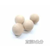 小荳荳 桌遊 配件 直徑3公分 原木木頭圓球 (商品金額滿百元才出貨)