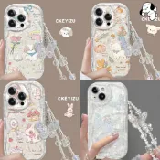 卡通貝殼蝴蝶 手機殼 VIVO Y72 Y52 Y20 Y21 Y12 Y50 Y19 Y17S Y17 防摔殼
