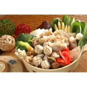 (店+)李振輝丸子扁食: 芋香貢丸/香菇脆丸/扁食與清丸/燕丸/龍鬚丸(二林在地扁食丸子名特產)