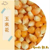 【穀氏GOODS_有發票】600克 爆玉米花 玉米粒 玉米 蝴蝶形 爆米花專用 乾玉米 干玉米花 五穀雜糧