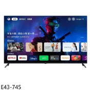 【全聯線上購】【BenQ 明基】43吋4K連網智慧顯示器E43-745(無安裝)