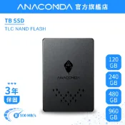 【隔日到貨】巨蟒 SSD 120GB／240GB／480GB SATA III 內接式 固態硬碟｜TB