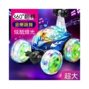 (店+)琦琦優選遙控車翻斗車特技翻滾越野車汽車兒童男孩玩具賽車可充電燈光音樂