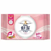 屈臣氏Watsons 舒潔女性濕式衛生紙40抽