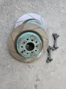 12500 速霸陸 Legacy forester 流用gdb brembo 後卡鉗專用碟盤320mm 含轉接座