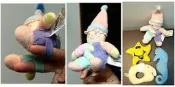 寰宇家庭海洋系列歡樂沙包組＋健寶園手偶娃娃=訓練小肌肉發展協調能力