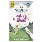 【iHerb】挪帝克, 嬰兒益生菌粉，6 個月 - 3 歲，30 包，每包 0.05 盎司（1.45 克）