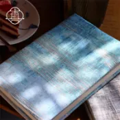 🌈台灣出貨🌈書衣可以訂製天空之境 藝文手工手賬本手帳布書衣A5A6記事本筆記本日記這個僅僅是書衣，不含內頁哦