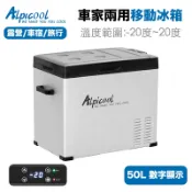 鋼普拉 eye攝影 【eYe攝影】現貨 冰虎 C50 車用 德國製冷 大容量移動冰箱 50L 壓縮機製冷 露營冰箱 行動冰箱 製冰 車宿