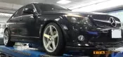 【員林 小茵 輪胎 舘】類 美國 VOSSEN CV3 18吋 前後配 F:18x8.5 / R:18x9.5 銀底車面