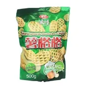 【美式賣場】華元 波的多薯格格-酸奶洋蔥口味(500g/夾鏈袋)