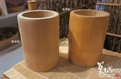 【篁城竹藝】〔竹筒-站樁/15/10cm一個入〕竹筒按摩器/站樁/筆筒/籤筒/花器/籤筒/置物筒/竹筆筒/筆筒/一律現貨