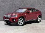 【BMW原廠精品主打色】Kyosho 1/18 BMW E71 X6 1:18模型車