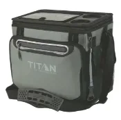 綠野春風百貨場 TITAN 軟式保溫保冰桶 灰綠色