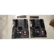 微星 紅龍 970 GAMING 賣主機板含檔板 amd fx 頂級電競主機板 乾淨漂亮