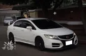 09年 黑內裝 本田CIVIC K12 泰包 RR後包 