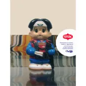ArtLife @ 佐原信金 桃太郎 日本昔話 ソフビ 企業物 貯金箱 BANK 日本童話 桃太郎