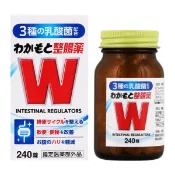 【DOKODEMO】WAKAMOTO / 若元製藥 【限量特價】WAKAMOTO腸道藥 240片