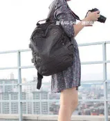 愛 BAG SHOP 韓國空運 DAAD 直率簡約 中性 型男款 真皮 新牛皮 後背包 4150 黑色 灰 駝 現貨