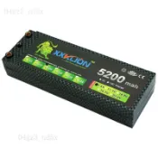 台灣發貨🚚 航模7.4v 2S 4200 5200 6000mah30c遙控車船充電硬殼高倍率鋰電池 #免運