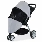 玉山最低比價網 [現貨1個]嬰兒推車專用遮陽罩 Britax B-Agile 3 and 4 Sun Cover S924100_TC1