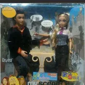 MATTEL    my  scene我的主張(芭比與瑞弗) 新北市