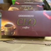 雙鶴極品靈芝咖啡..三合一無糖口味