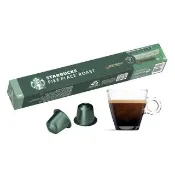 【STARBUCKS 星巴克】派克市場咖啡膠囊10顆/盒(適用於Nespresso膠囊咖啡機)