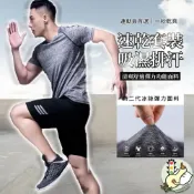 (店+)小蘭優購 涼感套裝 速干衣套裝 涼感衣 排汗衫 工作短褲 工作套裝  男生套裝 速乾衣 短袖 休閒服 運動套裝 男運動
