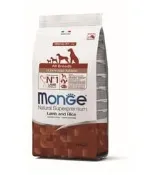 〈嚕咪〉Monge瑪恩吉-NS天然呵護 幼犬配方 羊肉+米 犬飼料〈2.5kg〉