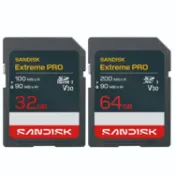 SanDisk 32G 32GB 64G 64GB SD SDXC Extreme Pro 4K U3 儲存裝置