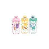 (店+)【LocknLock 樂扣樂扣】兒童水壺(500ml)-獅子黃/無尾熊粉/恐龍綠