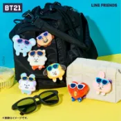 💯【官方正品】BTS BT21 全家 墨鏡系列 玩偶吧唧 田征國 金泰亨