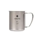 【Snow Peak】鈦金屬單層杯 MG-141 220ml(杯子 鈦杯 露營 逐露天下)