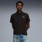 【PUMA】短袖上衣 男 POLO衫 麥拉倫 歐規 黑 63745001