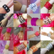 ♥萌娃的店♥ 可兒娃娃 芭比娃娃 珍妮娃娃 配件 手環 accessory 5個起售