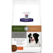 【缺貨】＊Mi Gu＊希爾思Hill's《犬Metabolic+Mobility》24lb-肥胖代謝+關節活動力減重