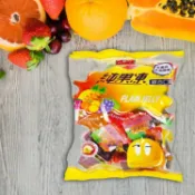 盛香珍 純果凍 250g 水果果凍 甜食 糖果 休閒零食 零嘴 點心 下午茶 獨立包裝【小三美日】DS022065