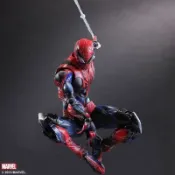 【漫威可動公仔】✨興欣優選✨play Arts 改 pa改 漫威 蜘蛛俠 Spider-man 蜘蛛人 可動 手辦 擺件