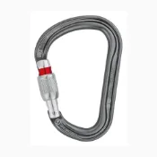(店+)【PETZL】PETZL WILLIAM SCREW-LOCK M36A 梨型手動鎖鉤環 27kN