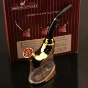 【可開統編】炫彩水煙壺七彩閃光水煙鬥雙用迴圈過濾可拆卸水洗過濾水鬥壺煙具
