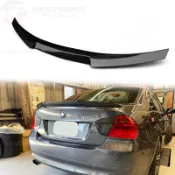 KP擎利國際 BMW E90 M4款尾翼 乾碳 亮黑 乾碳纖維 四門 小鴨尾