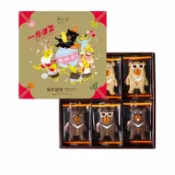 [昇恆昌宅配網] 郭元益 郭元益｜喔熊Oh Bear 餅乾禮盒